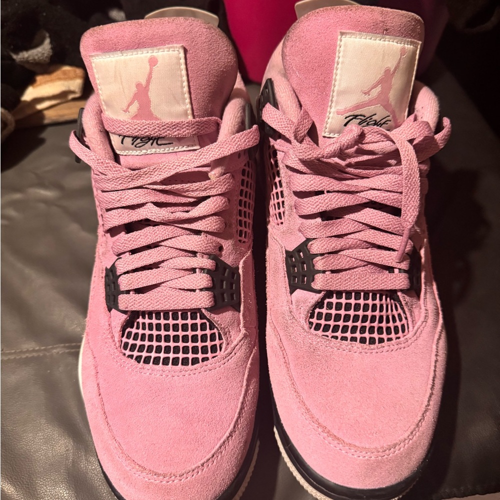 Nike Air Force Pink Athletic Shoes for Women